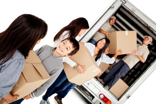 Van removal services in Belgium