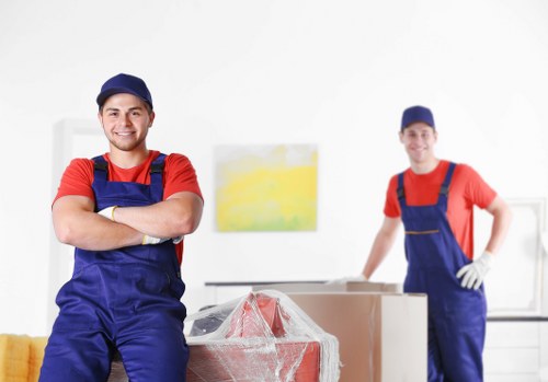Commercial removal services in Belgium