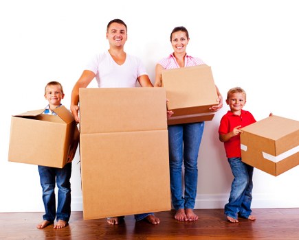 Professional removalists assisting with a house move in Belgium