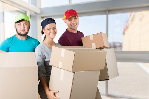Safe transportation of furniture items by a removal service