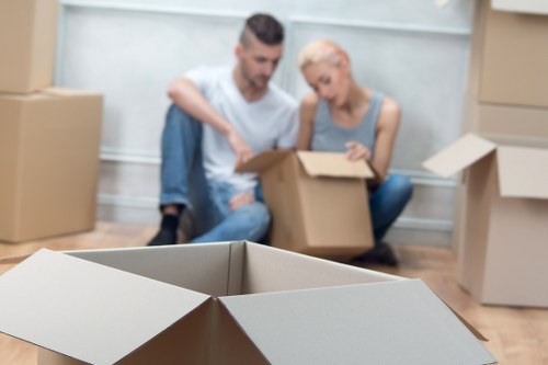 Choosing a van removal company