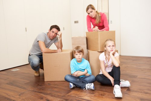 High-quality packing materials for relocation