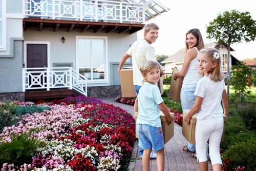 Safe and secure removal services with Man and Van